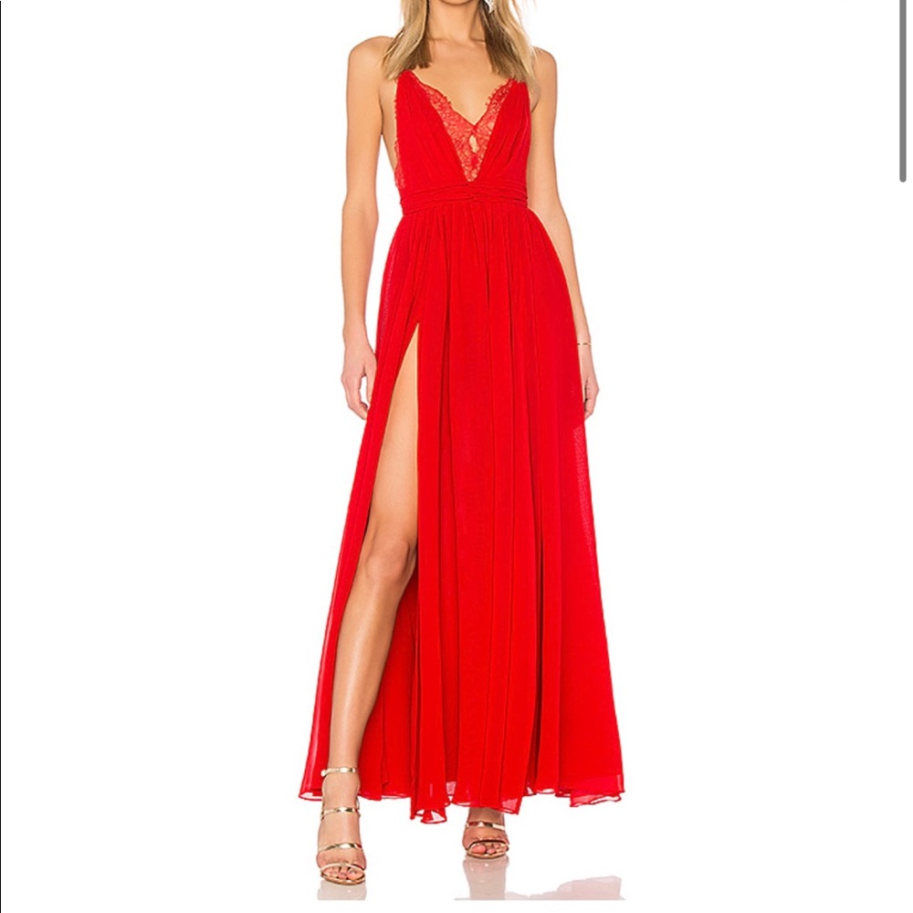 Michael costello x revolve Justin gown